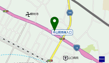 ラビット原木インター店の地図画像