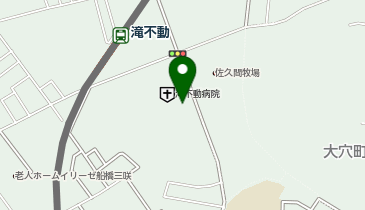 日本調剤滝不動薬局の地図画像