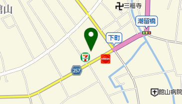 みつみね不動産の地図画像