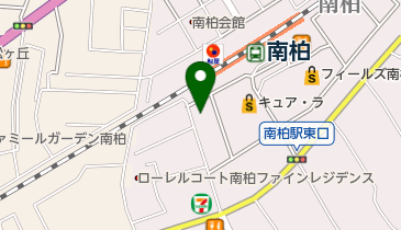 ステージバレエアカデミーの地図画像