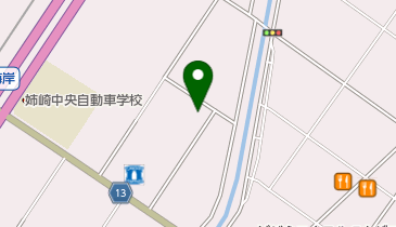 東邦貿易株式会社 姉崎事業所 倉庫の地図画像