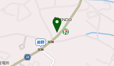 ドッグサロンスタイルの地図画像