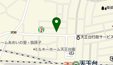 けやき天王台薬局の地図画像