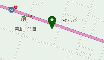 泉観光バス株式会社の地図画像