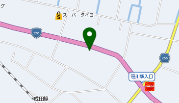 ヘアーサロンシーズの地図画像