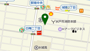 関東礦油株式会社茨城支店の地図画像