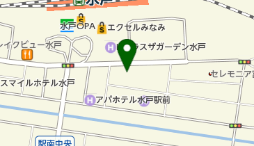 シエルヘアーの地図画像