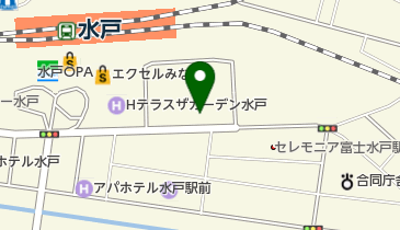 茨城労働局 総務課の地図画像