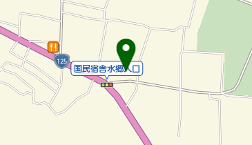 日貿タクシーの地図画像