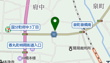 中島自転車店の地図画像