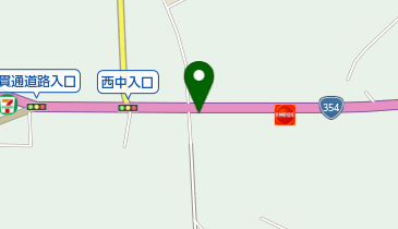 張替タイヤサービスの地図画像