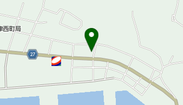 北茨城市 大津町公民館の地図画像