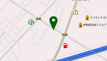 旬菜の地図画像