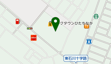 マツモトキヨシ薬ヨークタウンひたちなか店の地図画像
