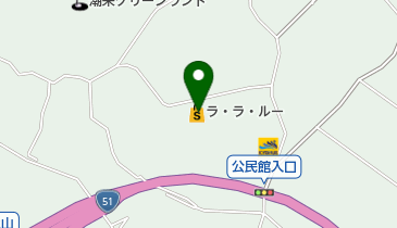 アーネスト美容室潮来店の地図画像