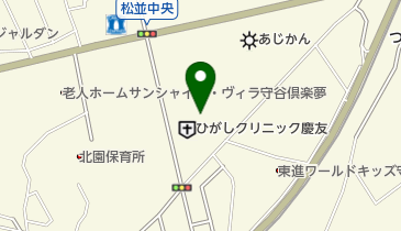 通所リハビリテーションダ・ジャーレもりやの地図画像