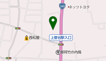 ときわ書店那珂店の地図画像