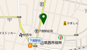 レディースファッションHIROSEの地図画像