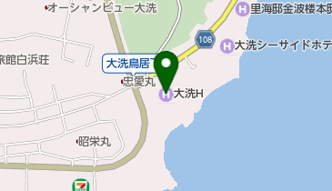 風和の地図画像