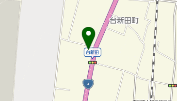 タックルベリー宇都宮店の地図画像