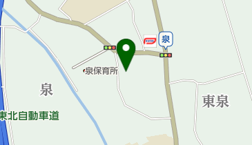 創価学会矢板文化会館の地図画像