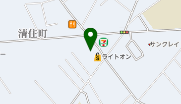 株式会社ビブリの地図画像