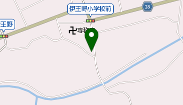 井上鍼灸接骨院の地図画像