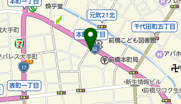 カワイ体育教室の地図画像