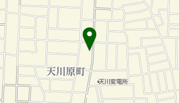 ルナ美容室の地図画像
