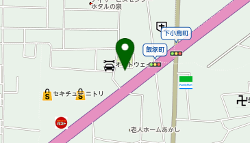 タックルベリー高崎店の地図画像