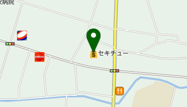 ディスワン高崎矢中店の地図画像