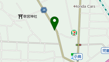 ビスケットの地図画像