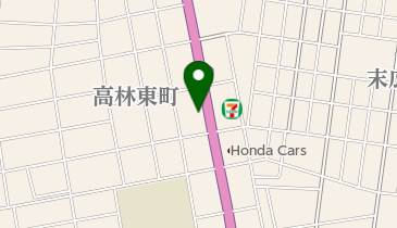 斎藤医院の地図画像