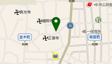 有限会社中島商店の地図画像