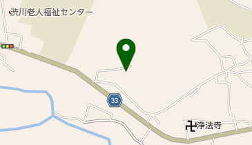 渋川市 渋川西部公民館の地図画像