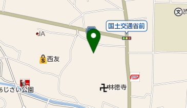 元町会館の地図画像