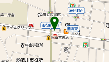 アルファフォーラムの地図画像