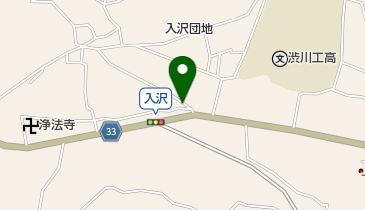 クリーニングKの地図画像