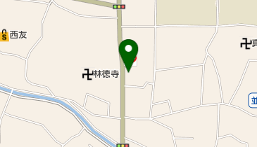 横手屋酒店の地図画像