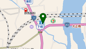 住友生命保険相互会社 群馬支社 渋川支部の地図画像