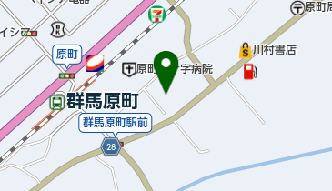 ぐんま調剤薬局原町店の地図画像