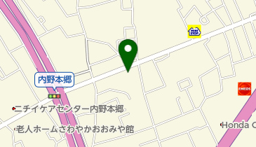 喜誠堂本舗の地図画像