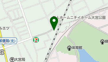 ささき動物病院の地図画像