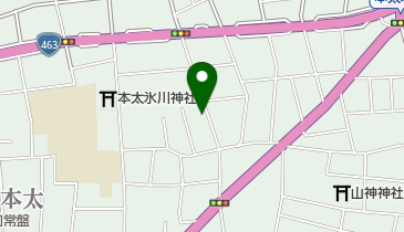 吉田鍼灸院の地図画像
