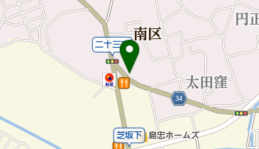 ケラケラ(犬楽犬楽)の地図画像