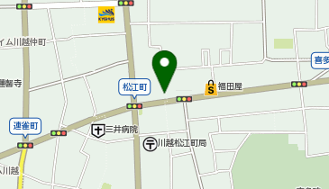 尾崎古美術店の地図画像