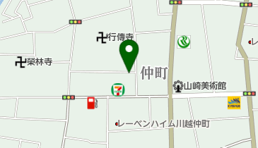 株式会社鴫蔵の地図画像