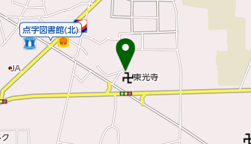 東光寺の地図画像