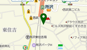 カイロプラクティックステージ宗一郎の地図画像