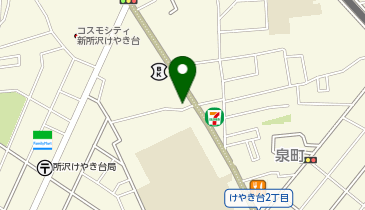 エヌピーオーいずみ(特定非営利活動法人)の地図画像